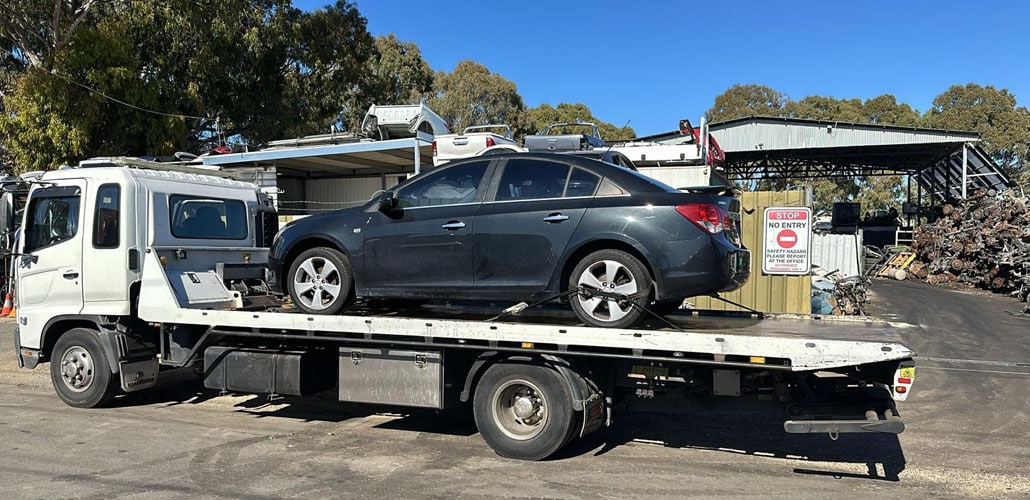 Scrap car removal Adelaide